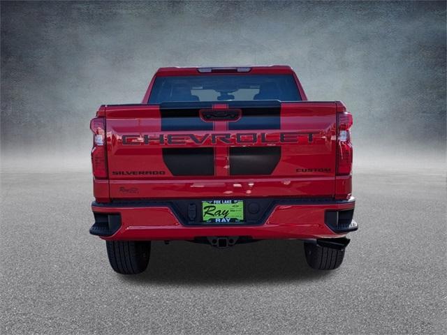 new 2025 Chevrolet Silverado 1500 car, priced at $46,308