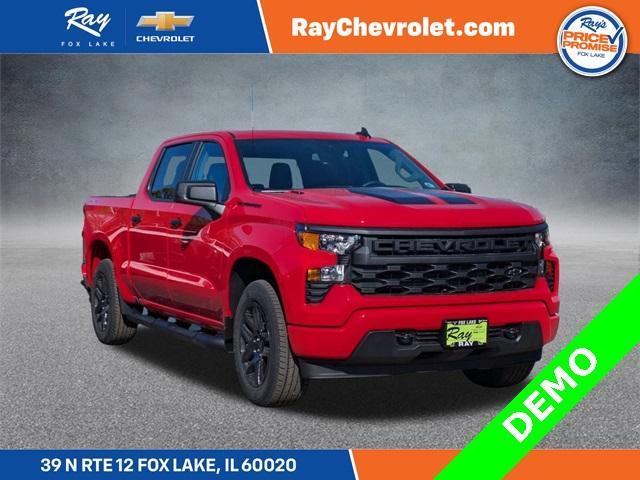 new 2025 Chevrolet Silverado 1500 car, priced at $44,728