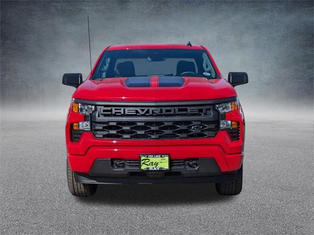 new 2025 Chevrolet Silverado 1500 car, priced at $46,308