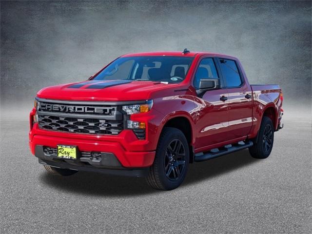 new 2025 Chevrolet Silverado 1500 car, priced at $46,308