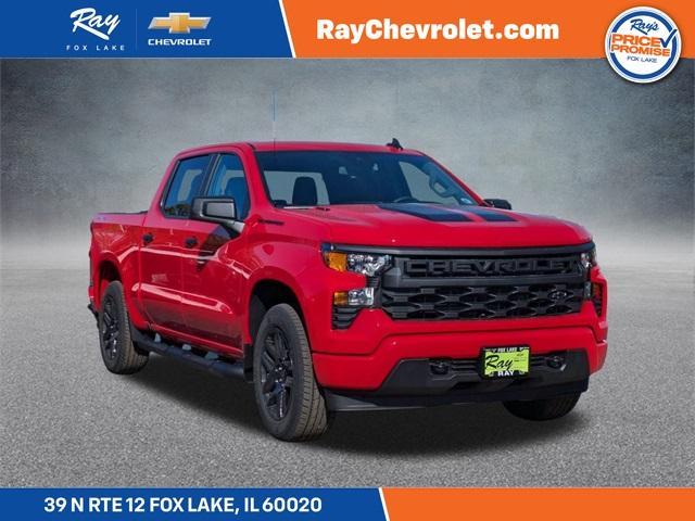 new 2025 Chevrolet Silverado 1500 car, priced at $46,308