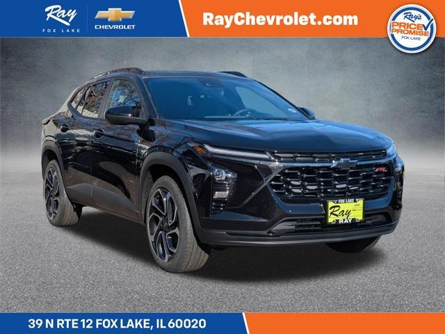 new 2025 Chevrolet Trax car, priced at $26,433