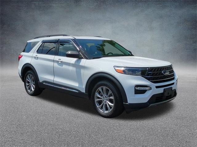 used 2022 Ford Explorer car, priced at $28,999