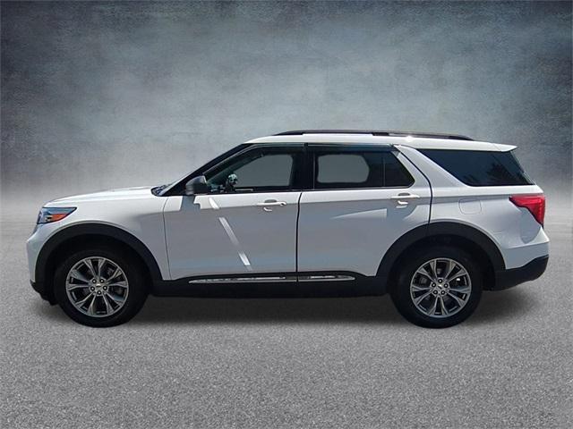 used 2022 Ford Explorer car, priced at $28,999