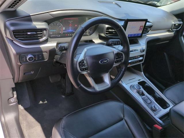 used 2022 Ford Explorer car, priced at $28,999