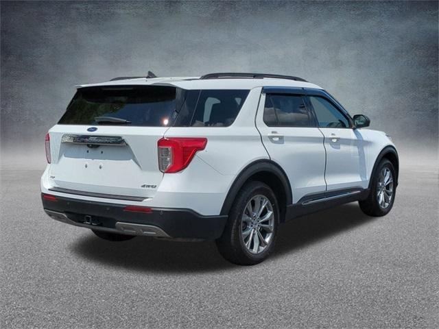 used 2022 Ford Explorer car, priced at $28,999