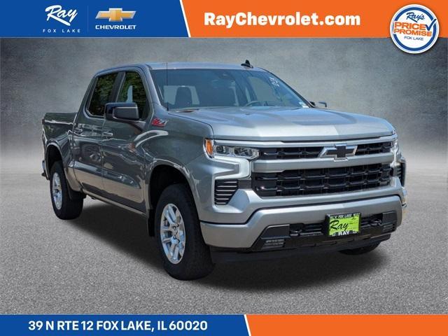 new 2026 Chevrolet Silverado 1500 car, priced at $55,348
