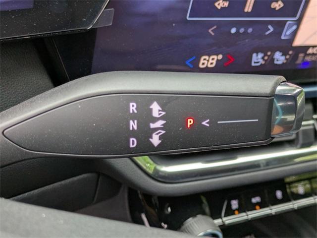 new 2025 Chevrolet Equinox EV car