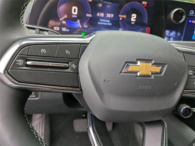 new 2025 Chevrolet Equinox EV car
