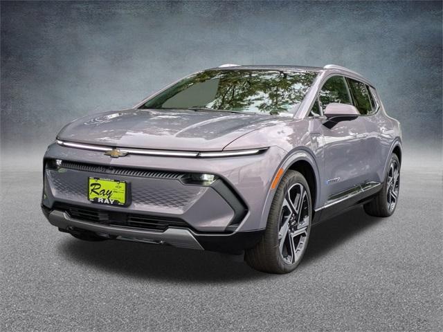 new 2025 Chevrolet Equinox EV car