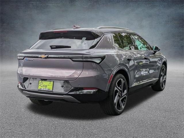 new 2025 Chevrolet Equinox EV car