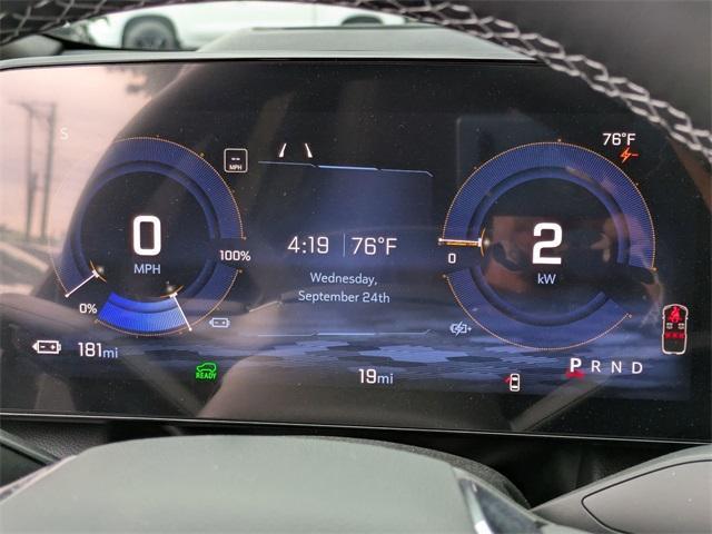 new 2025 Chevrolet Equinox EV car