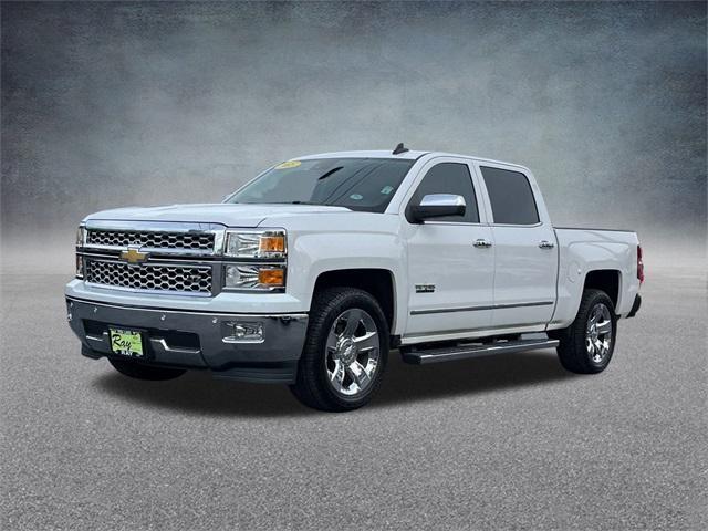 used 2015 Chevrolet Silverado 1500 car, priced at $19,955