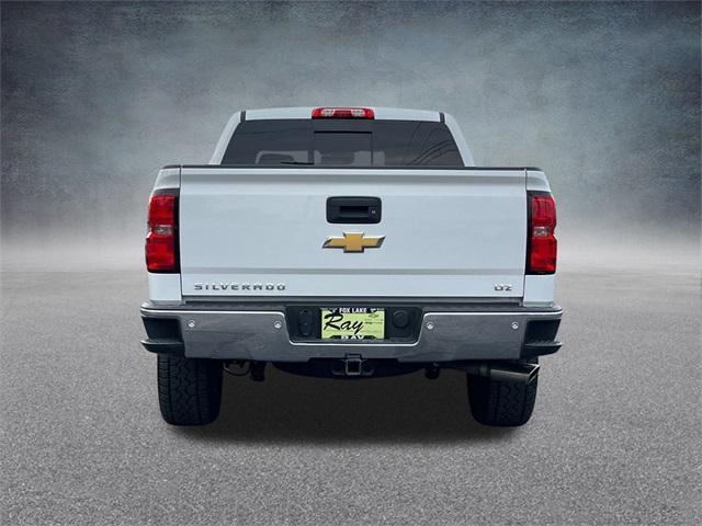 used 2015 Chevrolet Silverado 1500 car, priced at $19,955