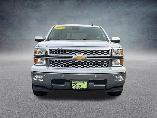 used 2015 Chevrolet Silverado 1500 car, priced at $19,955