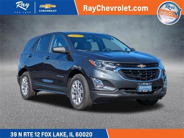 used 2020 Chevrolet Equinox car, priced at $17,687