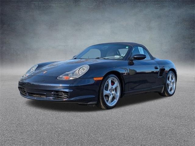 used 2003 Porsche Boxster car, priced at $18,890