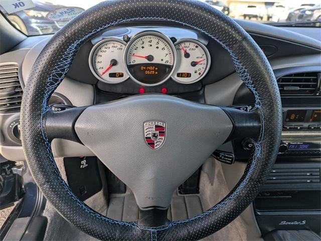 used 2003 Porsche Boxster car, priced at $18,890