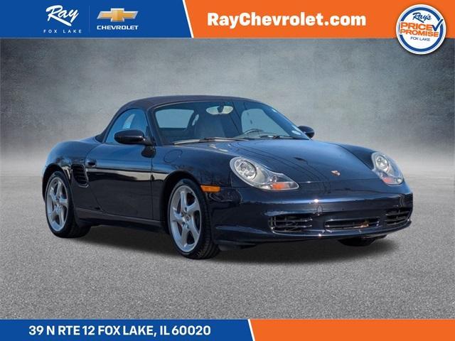 used 2003 Porsche Boxster car, priced at $18,890