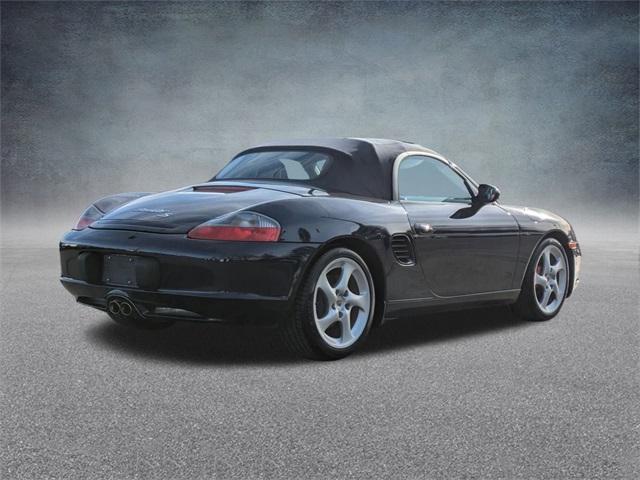 used 2003 Porsche Boxster car, priced at $18,890