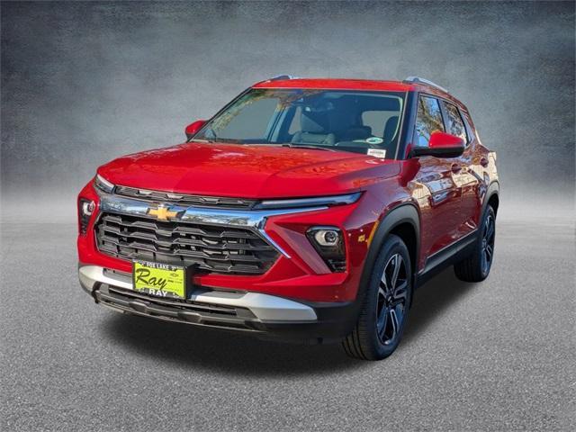 new 2026 Chevrolet TrailBlazer car, priced at $29,013