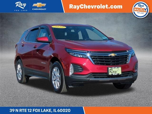 used 2022 Chevrolet Equinox car, priced at $19,990