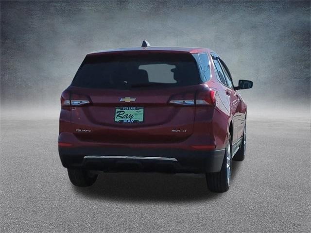 used 2022 Chevrolet Equinox car, priced at $19,990