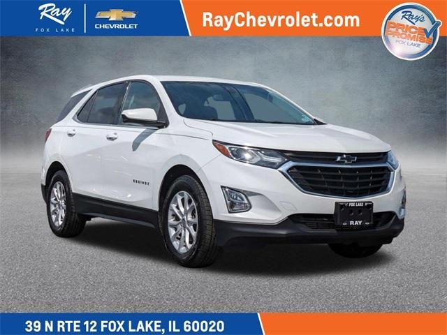 used 2020 Chevrolet Equinox car, priced at $17,687
