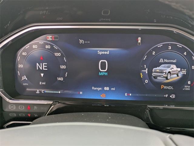 new 2026 Chevrolet Silverado 1500 car, priced at $44,328