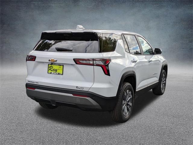 new 2026 Chevrolet Equinox car, priced at $30,955