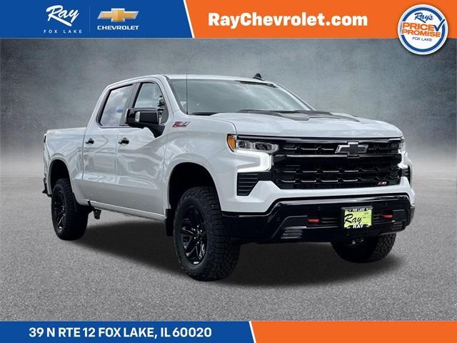 new 2024 Chevrolet Silverado 1500 car, priced at $60,346