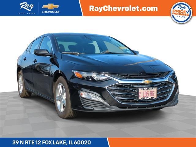 used 2024 Chevrolet Malibu car, priced at $17,996