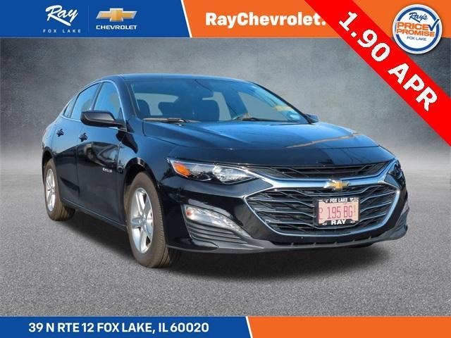 used 2024 Chevrolet Malibu car, priced at $17,886