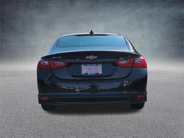 used 2024 Chevrolet Malibu car, priced at $17,996