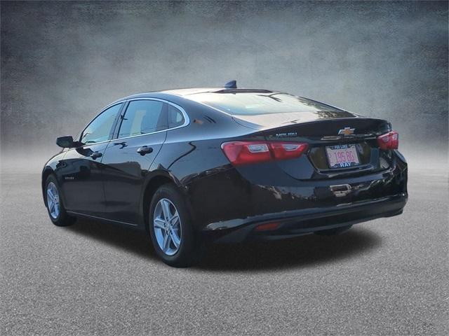 used 2024 Chevrolet Malibu car, priced at $17,996