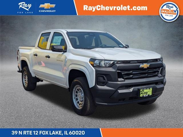 new 2024 Chevrolet Colorado car, priced at $35,213