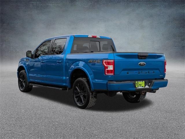 used 2020 Ford F-150 car, priced at $30,555