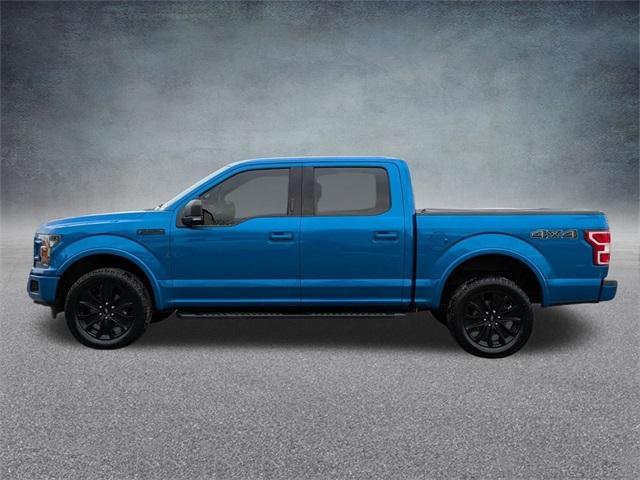 used 2020 Ford F-150 car, priced at $30,555