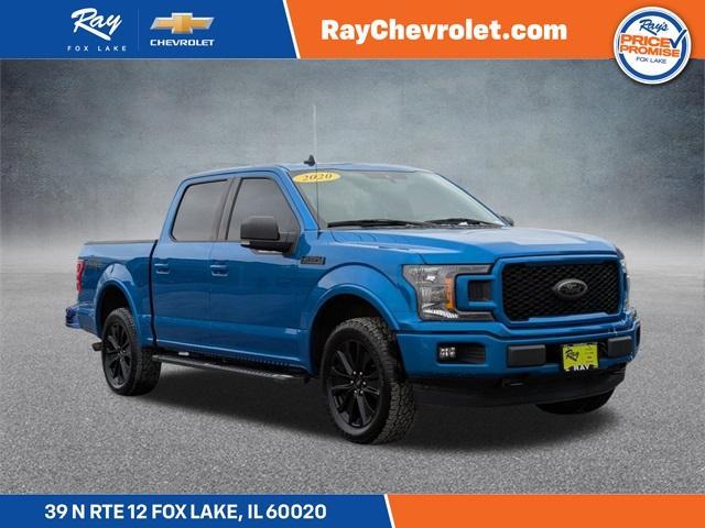 used 2020 Ford F-150 car, priced at $30,955