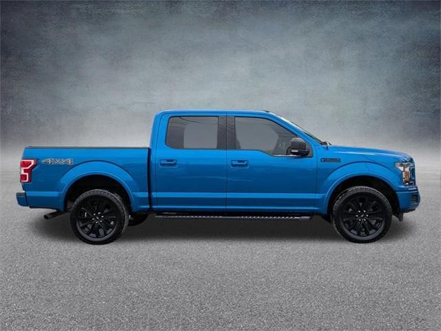 used 2020 Ford F-150 car, priced at $30,555