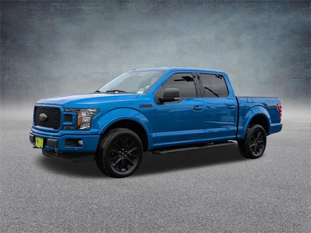 used 2020 Ford F-150 car, priced at $30,555