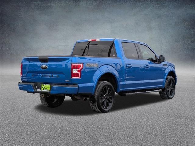 used 2020 Ford F-150 car, priced at $30,555