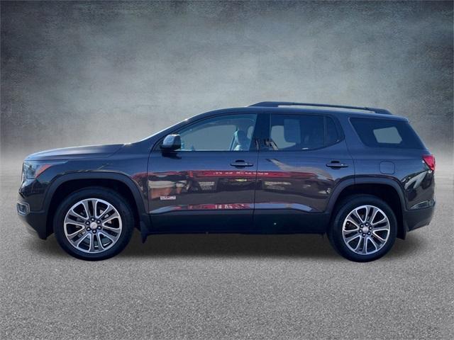 used 2017 GMC Acadia car, priced at $18,655