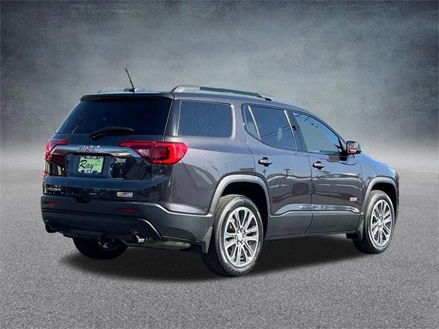 used 2017 GMC Acadia car, priced at $18,655