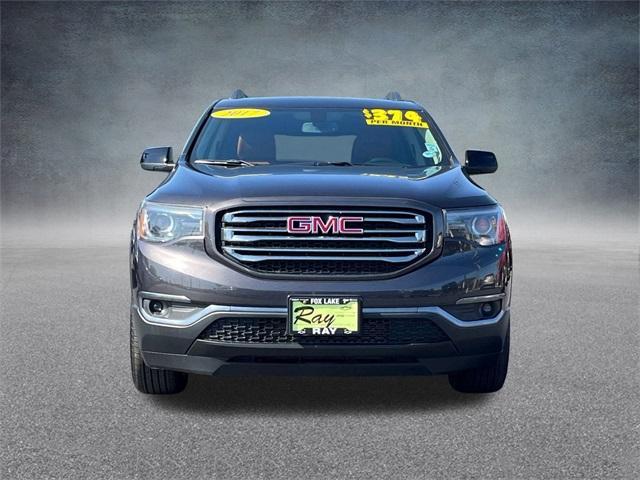 used 2017 GMC Acadia car, priced at $18,655