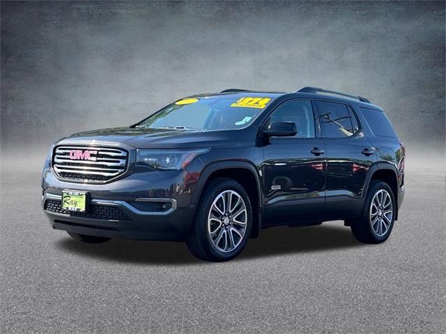 used 2017 GMC Acadia car, priced at $18,655