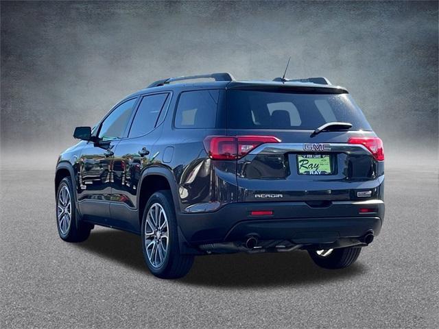 used 2017 GMC Acadia car, priced at $18,655