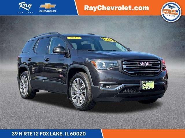 used 2017 GMC Acadia car, priced at $18,655