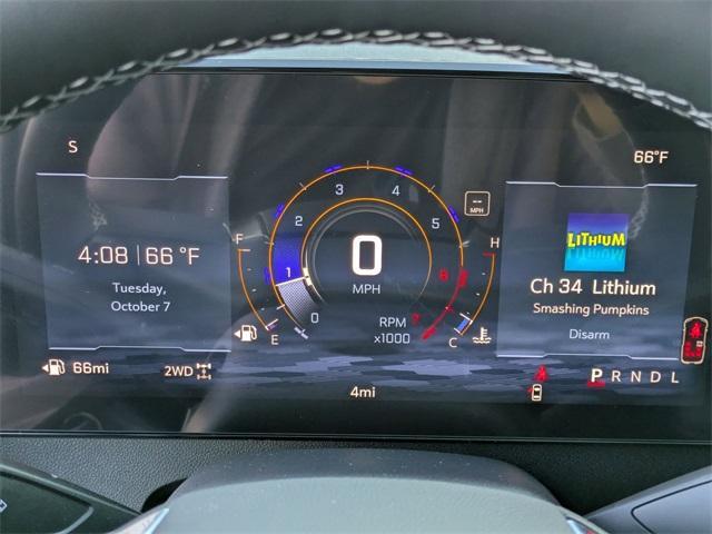 new 2026 Chevrolet Traverse car, priced at $51,741