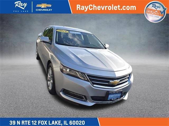 used 2019 Chevrolet Impala car, priced at $22,887